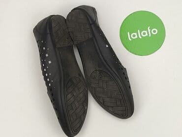 espadryle na koturnie klapki: Balerinki damskie, 39 — 4