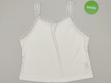 top z piórami czarny: Top damski, 2XL — 3