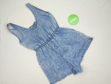 sukienka z denimu: Kombinezon damski, rozmiar S — 3