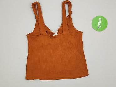 crop bluzy: H&M, Top damski, rozmiar S — 3