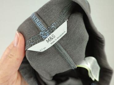triumf sklep z bielizną: Legginsy dziecięce, Marks & Spencer, 7 lat, 116/122, stan - Bardzo dobry — 4