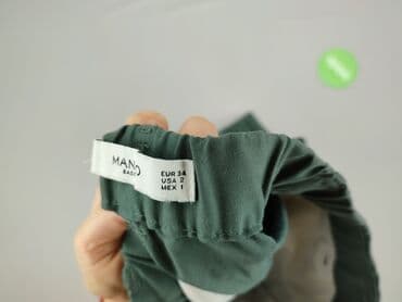 jaki numer koszulki ma messi: Mango, Spodnie materiałowe damskie, XS — 5