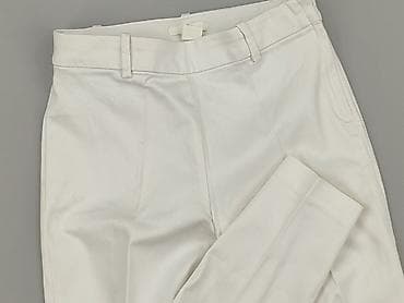 hm wide leg: H&M, Spodnie materiałowe damskie, rozmiar 2XS — 1