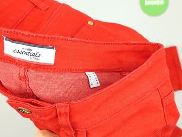 jeansy czerwone damskie: Tchibo, Jeansy damskie, rozmiar 3XL — 4