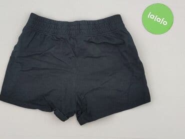 czarna koszula i krótkie spodenki: TXM, Szorty damskie, rozmiar S — 4