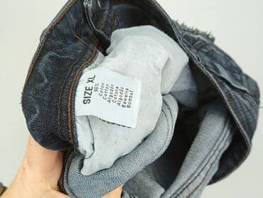 spodnie nabijane ćwiekami: Jeansy damskie, XL — 7