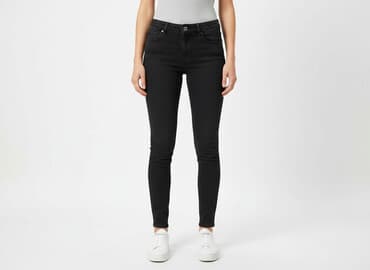 sinsay spodenki damskie jeans: Sinsay, Jeansy damskie, rozmiar S — 7