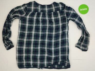 bluzka w kratę czarno biala: Koszula damska, rozmiar S — 4