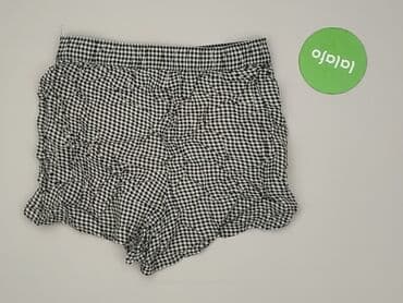 hm krótkie spodenki czarne: H&M, Szorty damskie, rozmiar S — 3