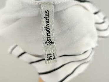 stradivarius top siateczkowy: Stradivarius, Top damski, rozmiar S — 5