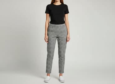 majtki f f: F&F, Spodnie materiałowe damskie, rozmiar XS — 6