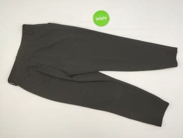 woskowane legginsy z wysokim stanem zara: Janina, Material trousers for women, size M (EU 38) — 3