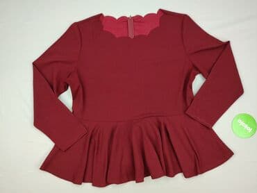bluzki dopasowane eleganckie: Shein, Women's blouse, size 3XL (EU 46) — 2
