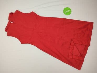 bonprix sukienki czerwone: Orsay, Sukienka damska, rozmiar M — 3