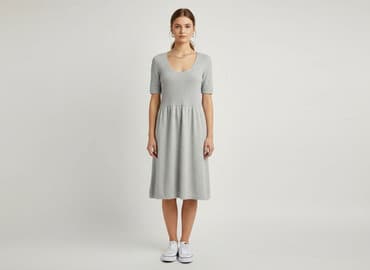 zara dzianinowe sukienki: Yessica, Sukienka damska, rozmiar M — 6