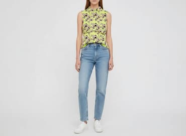 koszulka z długim rękawem zara: Zara, Top damski, rozmiar M — 7