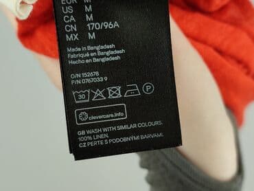 t shirty z lnu: H&M L.O.G.G., Top damski, rozmiar M — 6