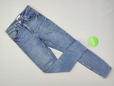 used goods: H&M, Jeansy damskie, rozmiar 2XS — 2