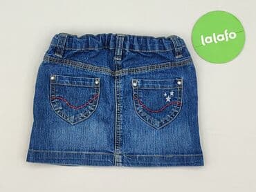 джинси h: Skirt, Lupilu, 3-4 years, 98-104 cm, condition - Very good — 3