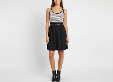 zalando sukienka w paski: Clockhouse, Sukienka damska, rozmiar XS — 7