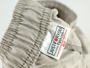 dr jurgens sandały: Just For You, Spodnie materiałowe damskie, rozmiar L — 4