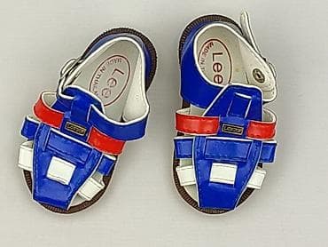 sandału: Buciki niemowlęce, Lee, 16, stan - Idealny — 1