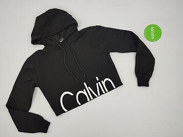 wk dzik bluza: Calvin Klein Jeans, Bluza z kapturem damska, rozmiar M — 2