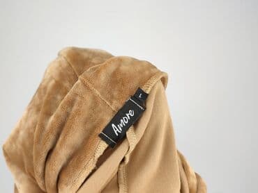 bluzka damska welurowa: Amor, Bluza z kapturem damska, rozmiar L — 4