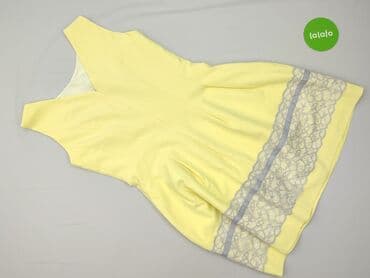 sukienki na wesele z narzutką żółta: Infinity, Sukienka damska, rozmiar M — 3