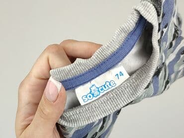 koszulka z kotem 3d: Sweatshirt, So cute, 6-9 months, condition - Perfect — 5