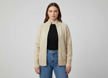 kurtki zimowe w reserved: Reserved, Kardigan damski, rozmiar XL — 6