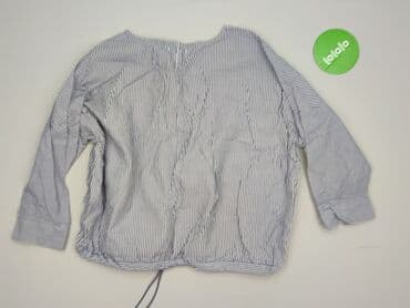 biała bluzka w granatowe paski: Жіноча блуза, розмір XS на lalafo.pl — 4 biała bluzka w granatowe paski: Жіноча блуза, розмір XS — 4