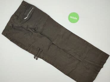 spodnie czarne cargo bershka: Vero Moda, Spodnie cargo damskie, rozmiar M — 3