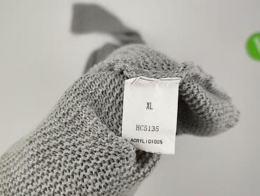 basic oversized t shirty: Kardigan damski, rozmiar XL — 4
