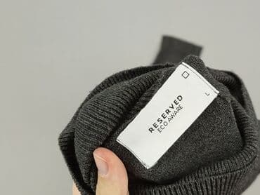 sweter w paski cropp: Гольф, L, Reserved, стан - Ідеальний — 4