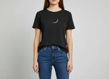 fields of the nephilim t shirty: Shein, T-shirt damski, rozmiar S — 1