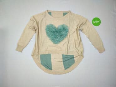 sweter w paski h: Sweter damski, rozmiar 5XL — 2