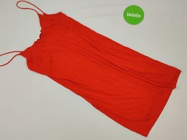 sukienka h m czerwona: H&M Basic, Sukienka damska, rozmiar XS — 2