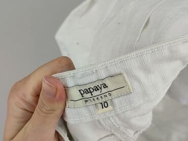 pakuten spodenki jeansowe: Papaya, Szorty damskie, rozmiar M — 4