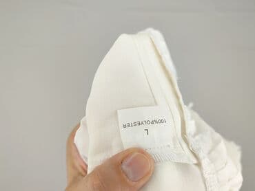 bluzki ludowe biale: Bluzka damska, rozmiar L — 5