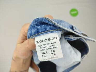 dżins tkanina: Woodbird, Jeansy damskie, rozmiar XS — 5