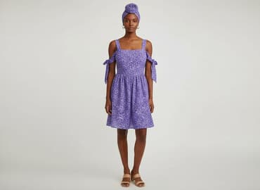 satynowe sukienki mini: ITALY FASHION, Sukienka damska, rozmiar S — 6