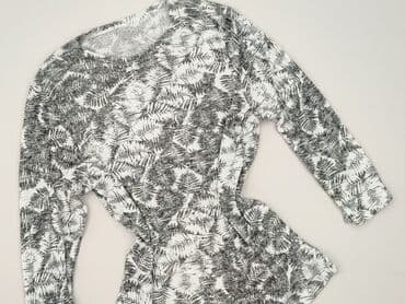 sweter piórkowy na drutach: Bluzka damska, rozmiar S — 1