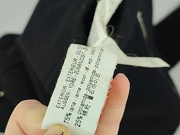 zara basic kurtka puchowa: Zara, Płaszcz damski, rozmiar L — 4