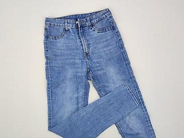 dżinsy pumpy: H&M Divided, Jeansy damskie, rozmiar S — 1