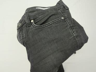 spodnie z kryształkami stradivarius: Jeansy dla mężczyzn, rozmiar M — 6