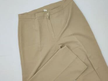 Spodnie materiałowe damskie, XL