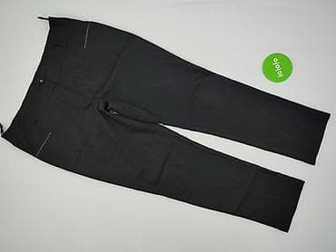 second hand second hand: Spodnie materiałowe damskie, rozmiar 3XL — 2
