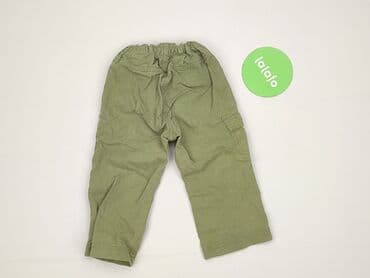 spodnie od pizamy w hello kitty: Baby material trousers, 12-18 months, 80-86 cm, H&M, condition - Very good — 3