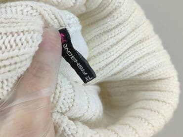 c a swetry z kaszmiru: Fishbone, Golf damski, XL — 4